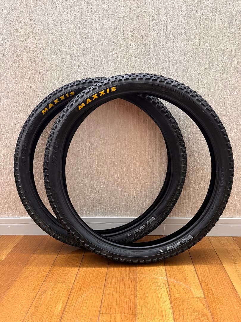 MAXXIS Holy Roller 20x1.95 タイヤ 2本セット