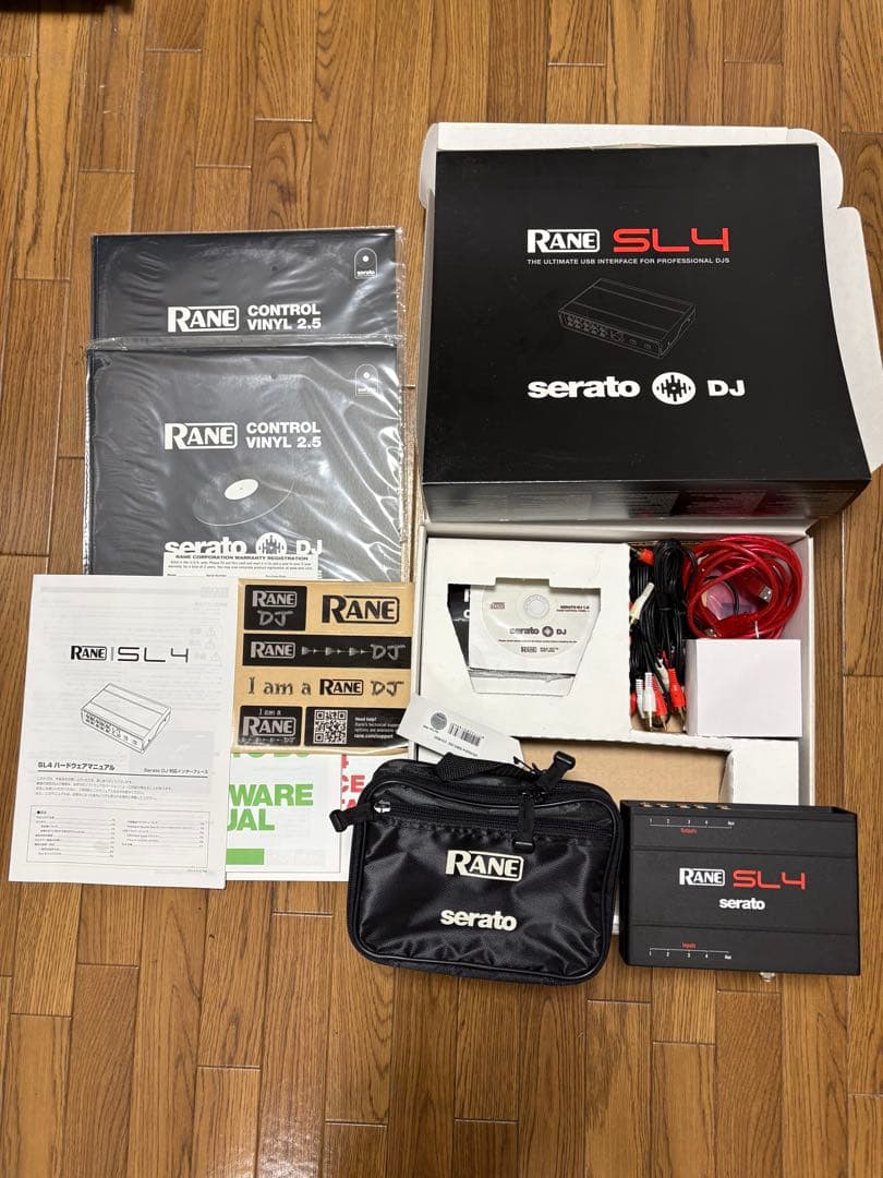 RANE SL4 DJコントローラー セット