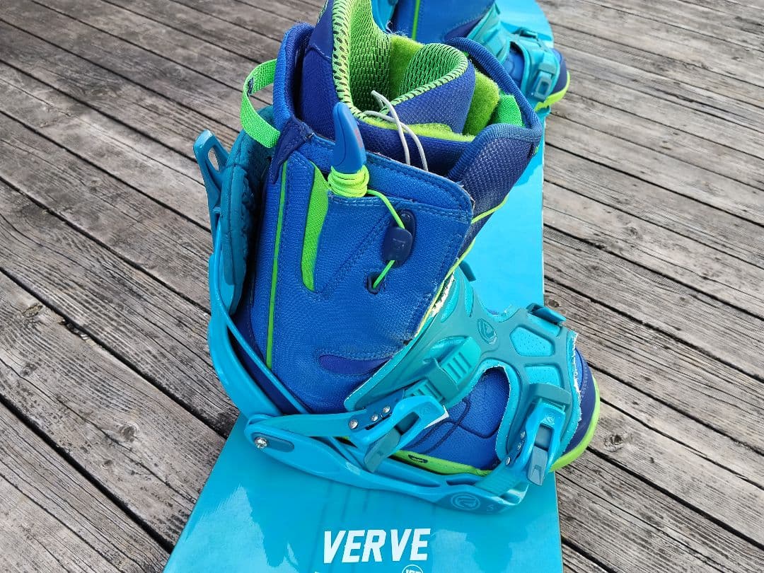 スノーボード 3点セット FLOW VERVE 157cm フロービンディング