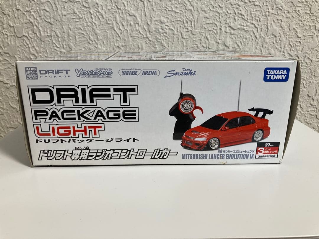 ドリフトパッケージライト　ランサーエボリューションⅨ