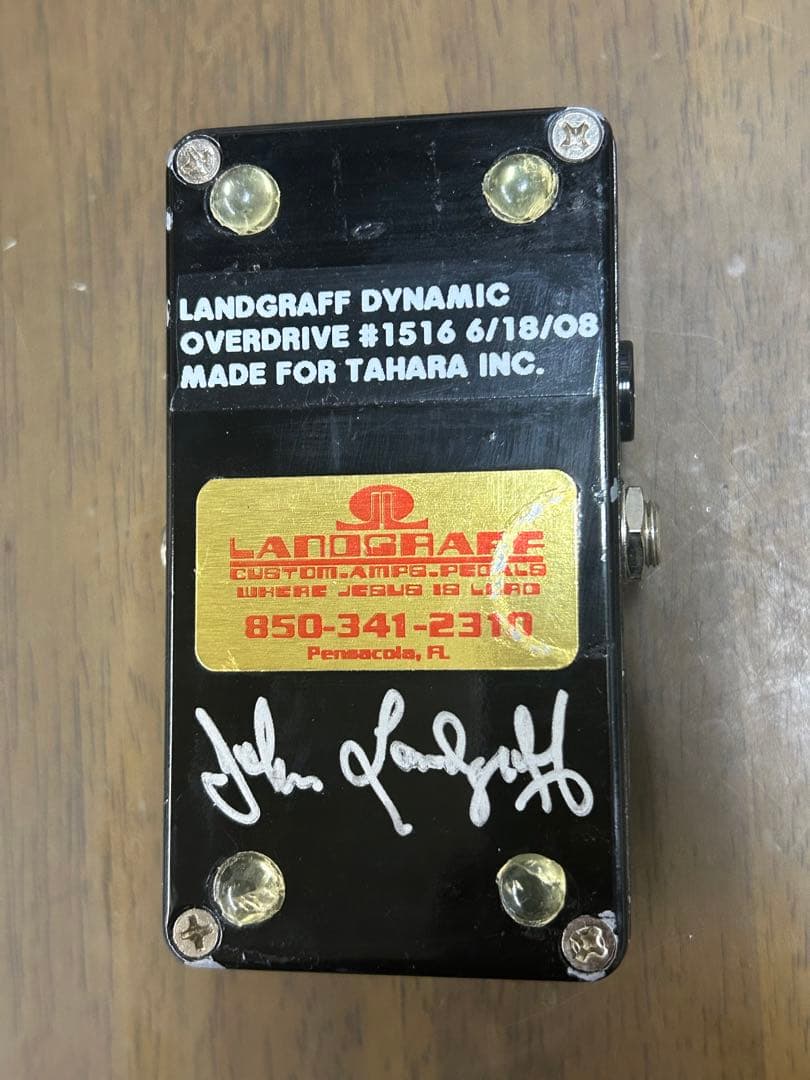 ギター Landgraff Dynamic Overdrive #1516