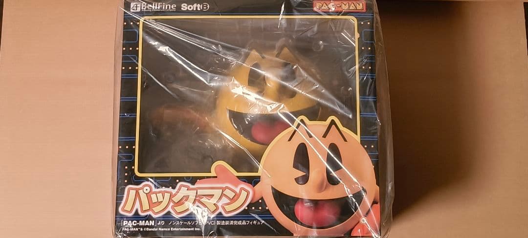 パックマン フィギュア Pac-Man figure