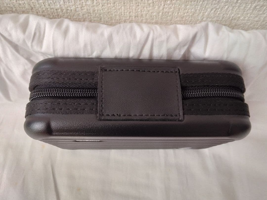 RIMOWA ANA アメニティ ポーチ マットブラック 黒 艶消し