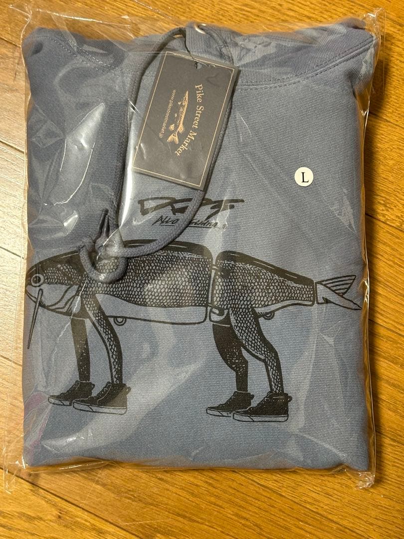 DRT PIKE STREETMARKET デッドウォークフ ーディー