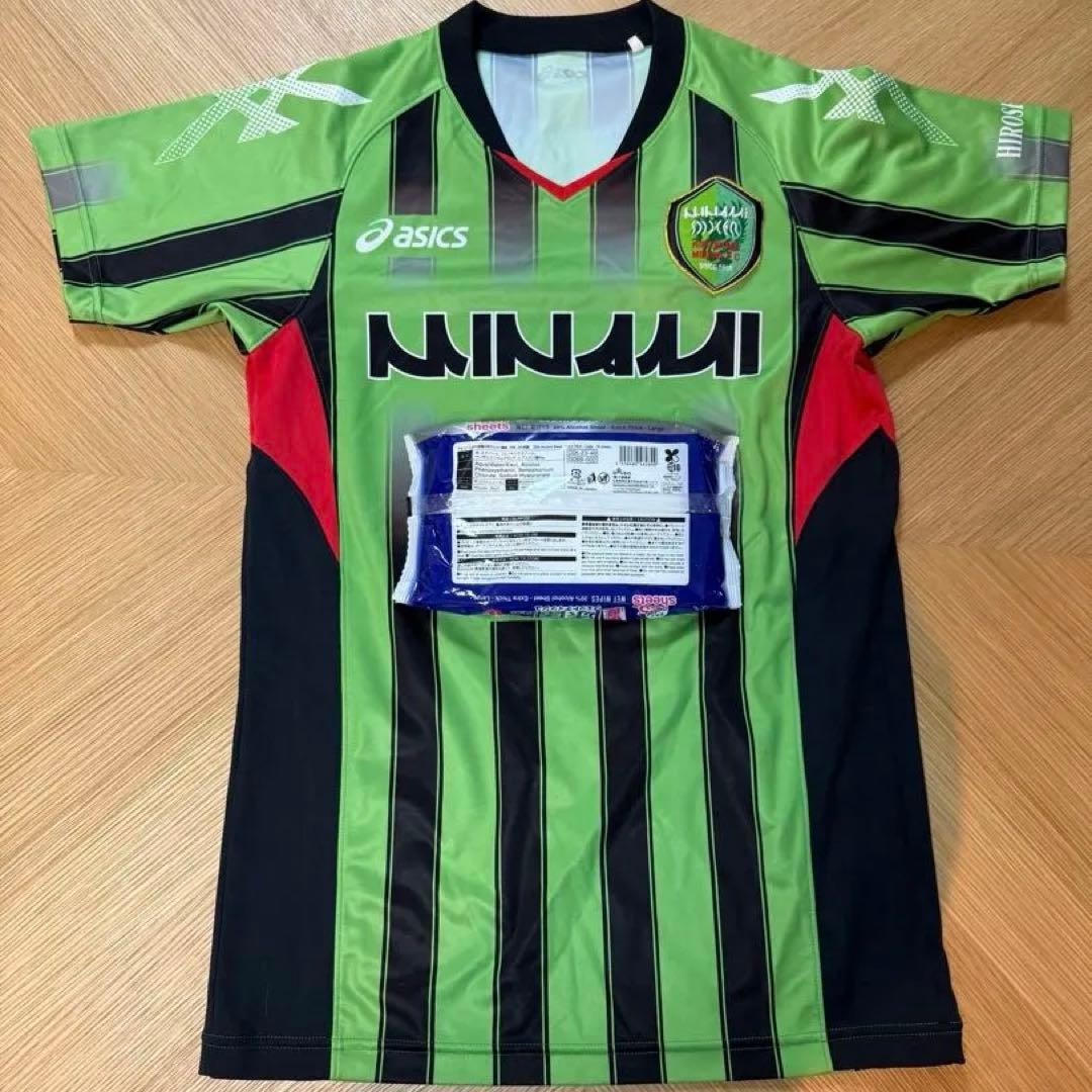 広島皆実ユニフォーム　Lサイズ