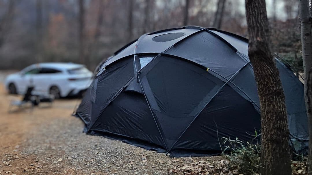 ヤクドーム 550 （色　ブラック）とTPUウインドウ（ブラック）セット