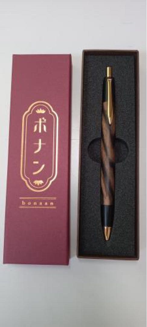 ボナン 木製ツイストシャープペンシル