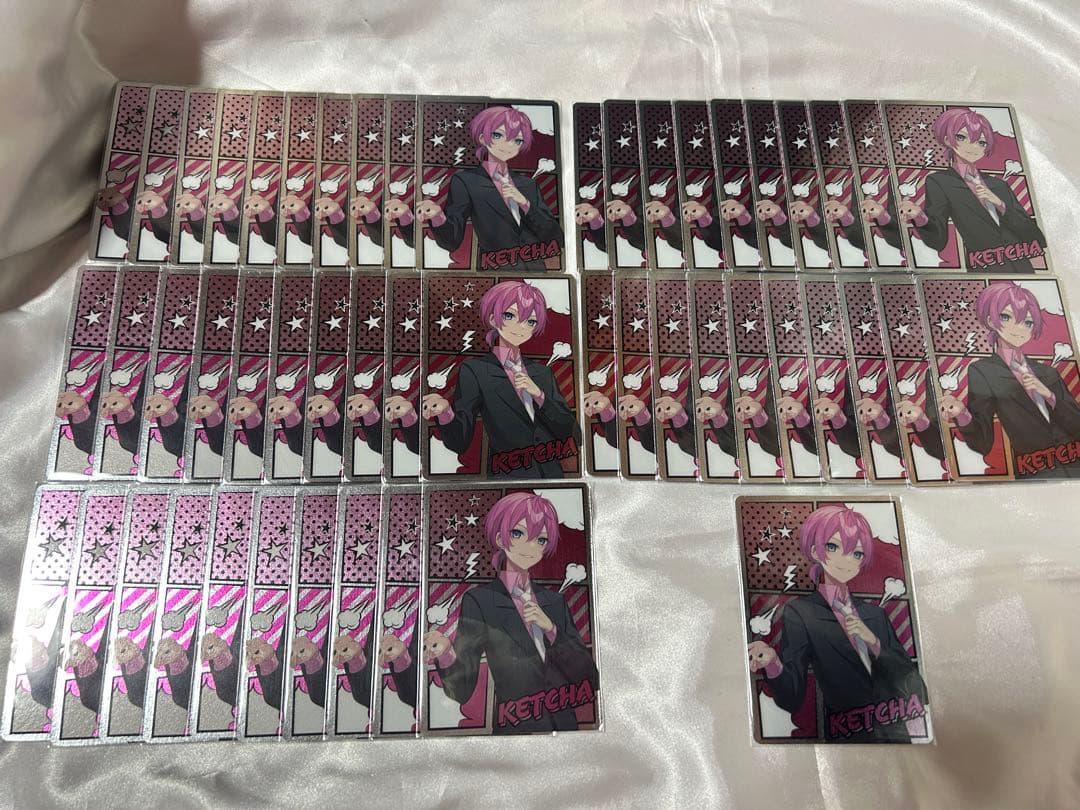 AMPTAK 1st けちゃ コレカ 等身 51枚セット