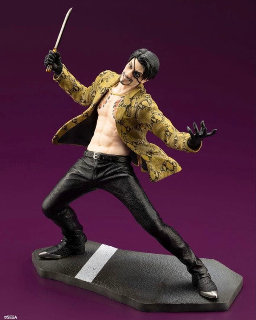 龍が如く　コトブキヤ　真島吾朗　フィギュア