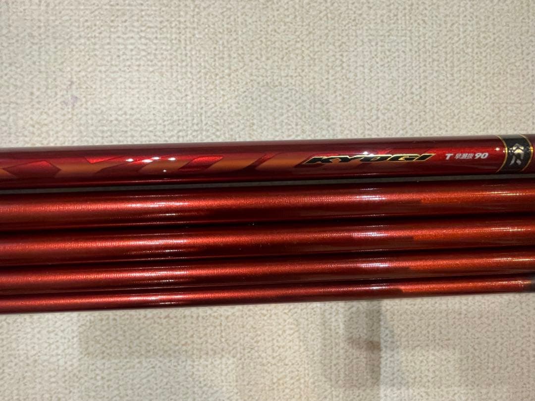 ダイワ 鮎竿2本セット　銀影競技T90早瀬抜　 銀影エアTYPES90