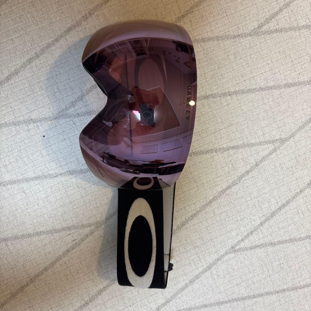Oakley ピンクレンズ ゴーグル