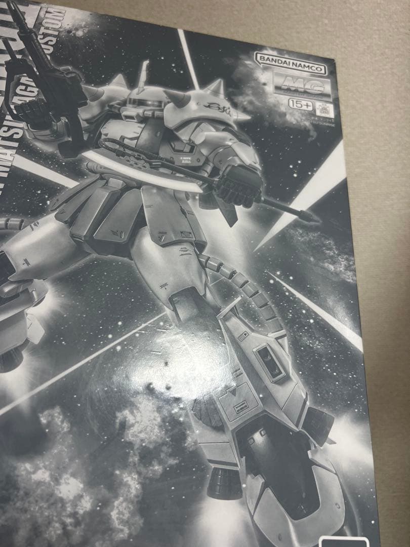 MG 1/100 シンマツナガ専用ザクII(カスタムタイプ)