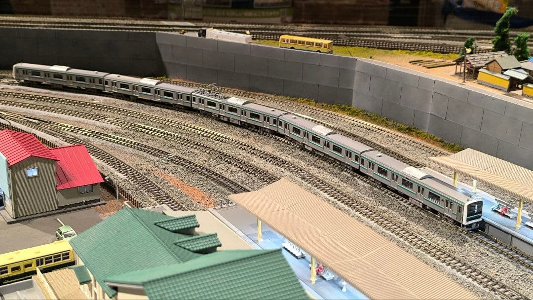 TOMIX Nゲージ E501系 水戸線