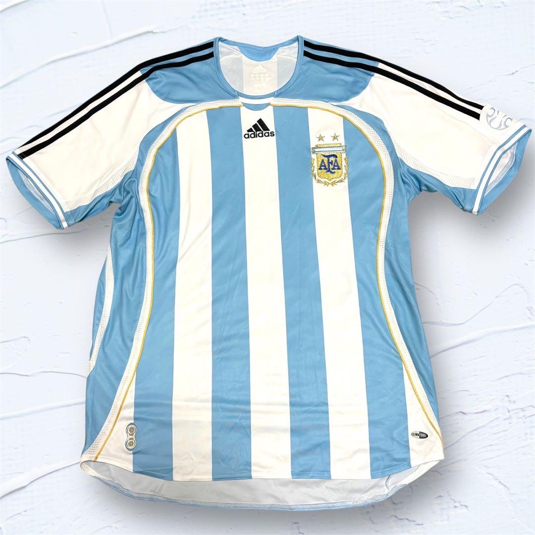 アルゼンチン代表　アディダス ユニフォーム サッカー 刺繍ロゴ