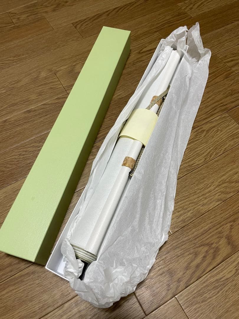 茶道 掛軸 書道作品 195cm 専用ケース付き