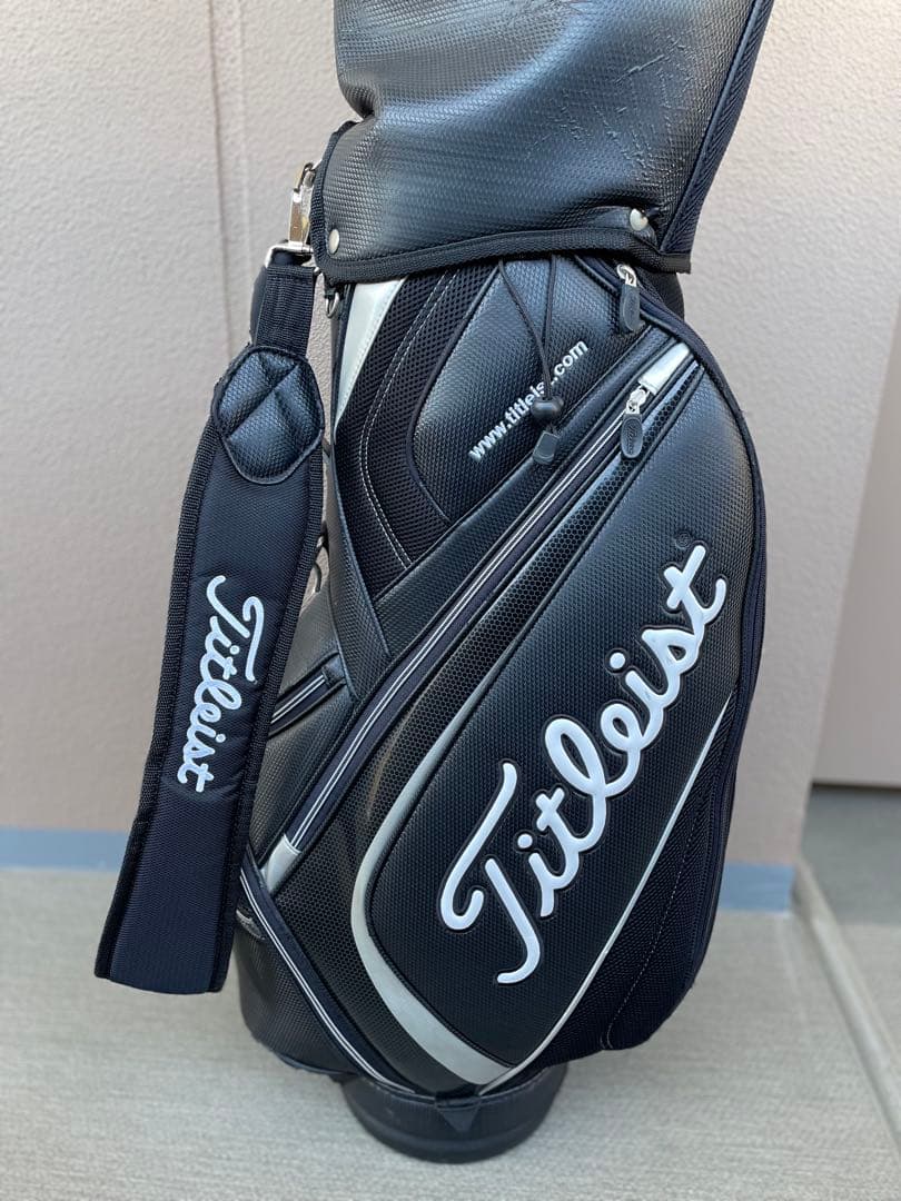 あ*様 タイトリスト　ゴルフバッグ　ブラック