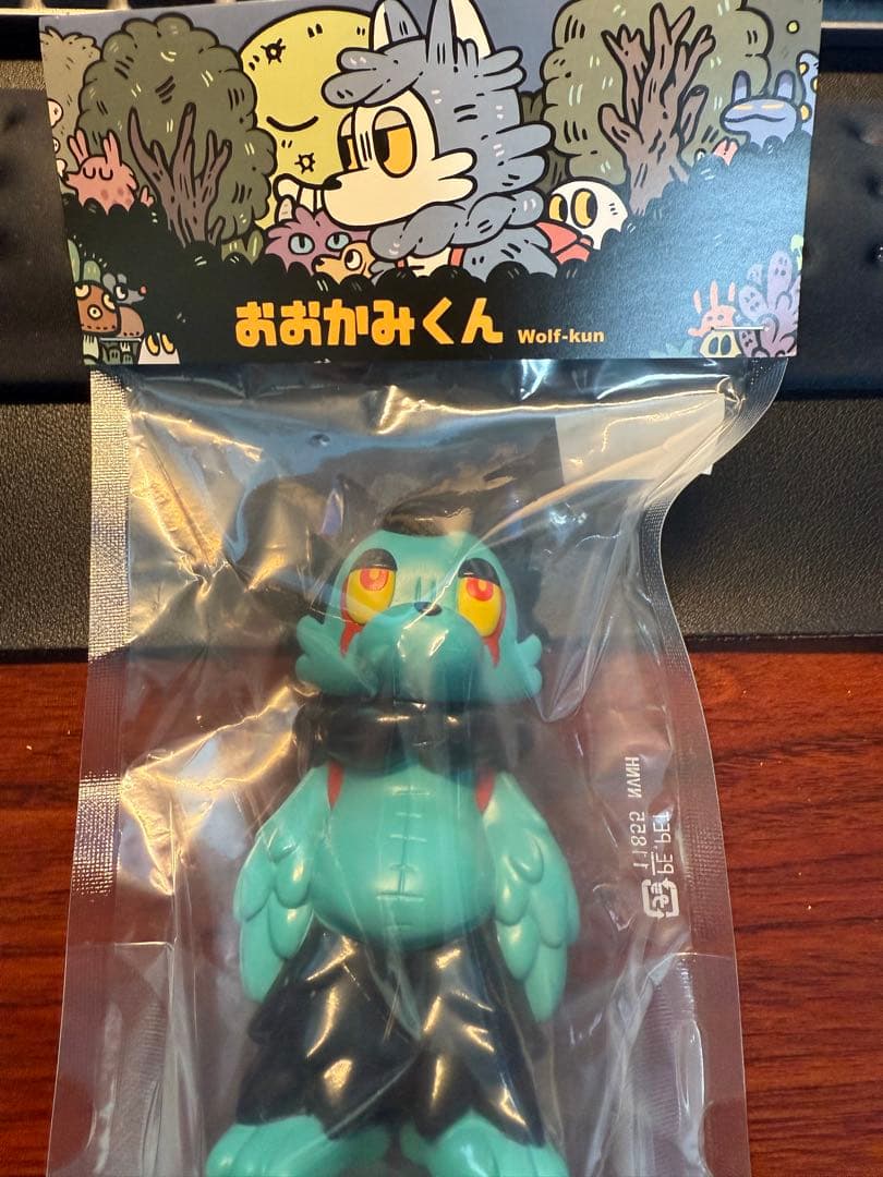 送料込　おおかみくん デビルマン あらいきりこ ソフビ