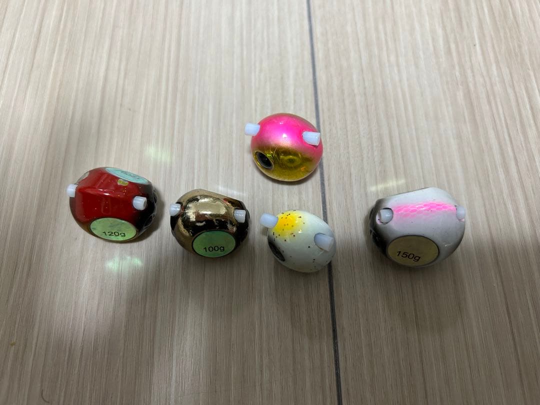 タイラバ　タングステンベッド