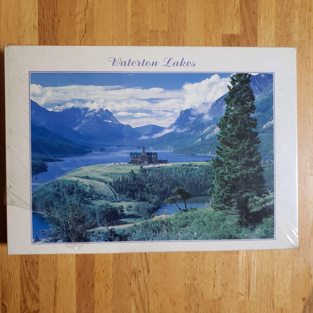 ジグソーパズル　プリンス・オブ・ウェールズ　1000ピース　ウォータートンレイク