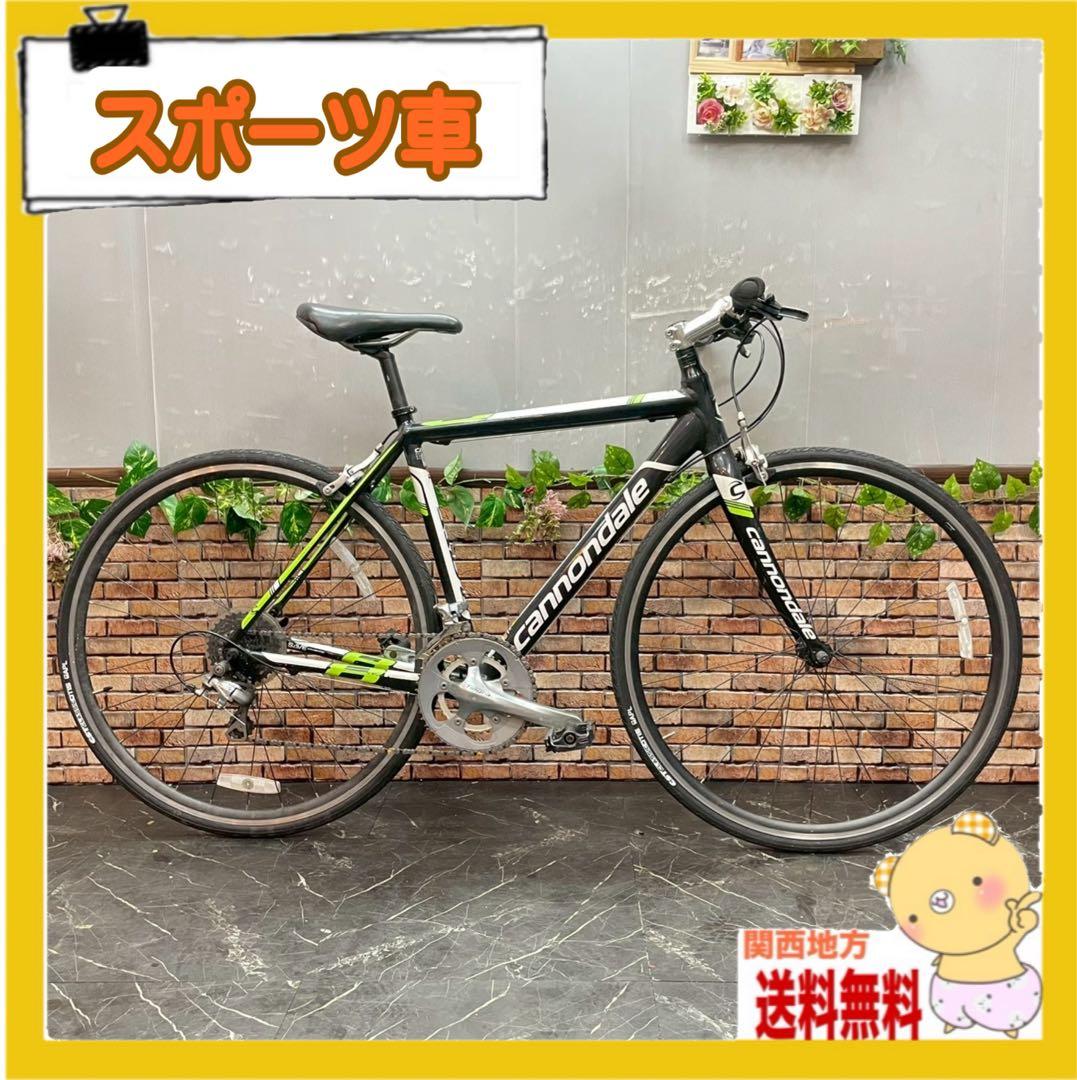 【63】クロスバイク CANNONDALE CAAD8 ブラック