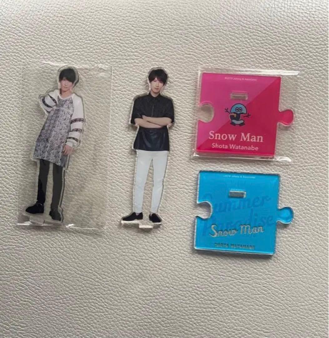 渡辺翔太　アクリルスタンド