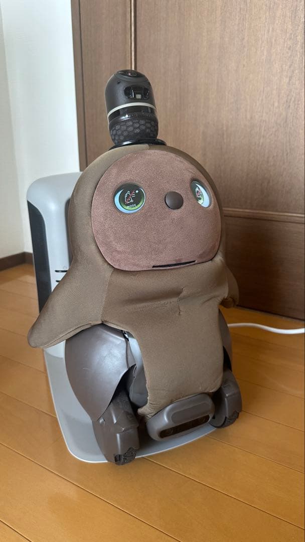 2024年購入　LOVOT 2.0 ちゃ + ネスト公式ウェア付き