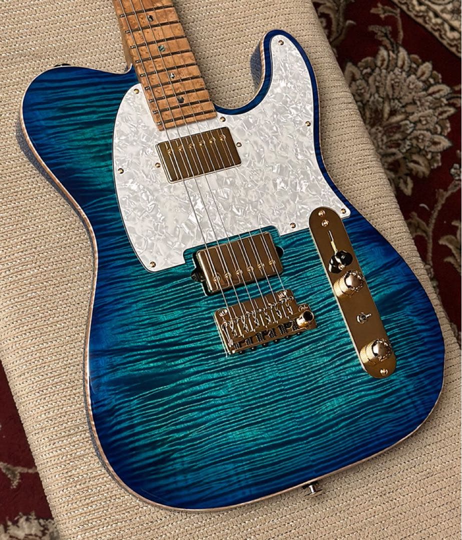 【レア新品同様】5A Suhr Classic T Custom CSW