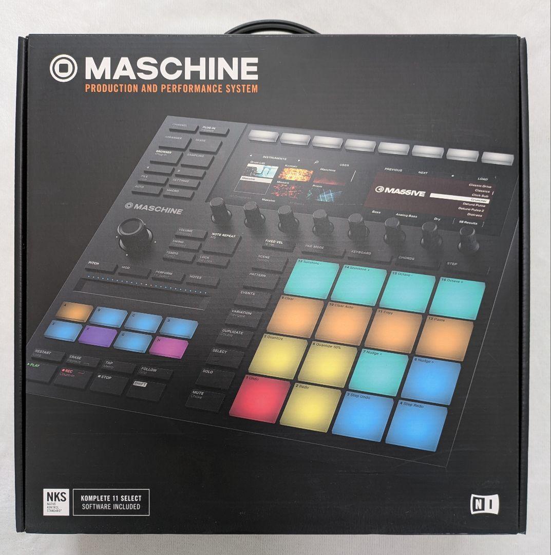 Native Instruments MASCHINE mk3 mkⅢ