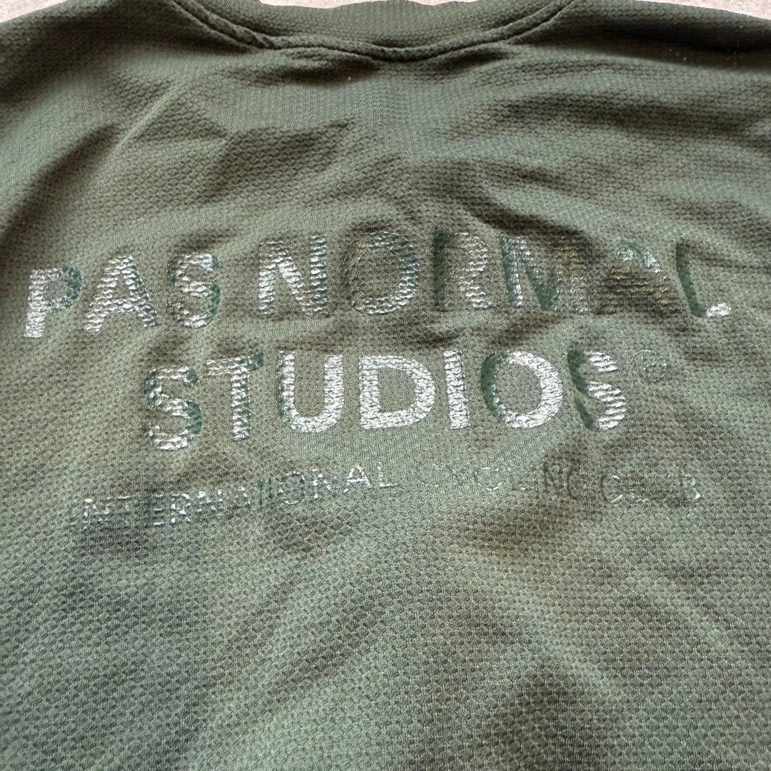PAS NORMAL STUDIOS サイクルジャージ L ダークグリーン
