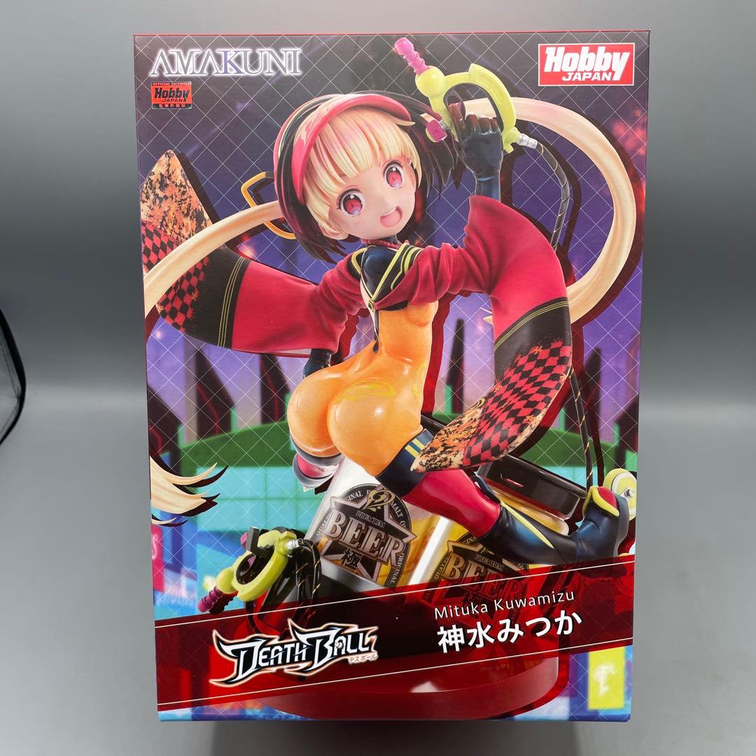 未開封 神水みつか デスボール 1/7 フィギュア