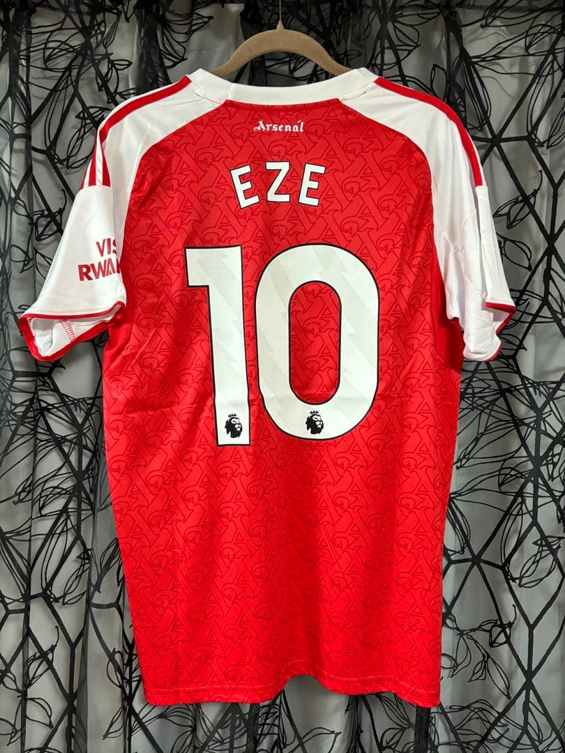 新品 25/26 アーセナル ホーム EZE選手10番 Lサイズ シャツ