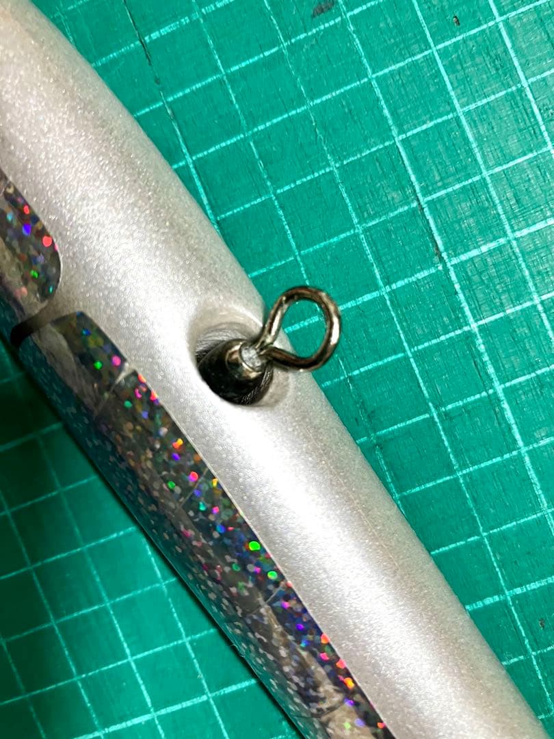 CHONMAGE FISHING ウッドルアー ガマン 90-200 美品