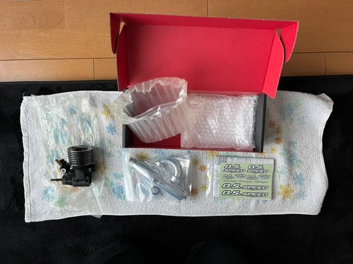 ラジコンエンジン　OS 21エンジンGT用