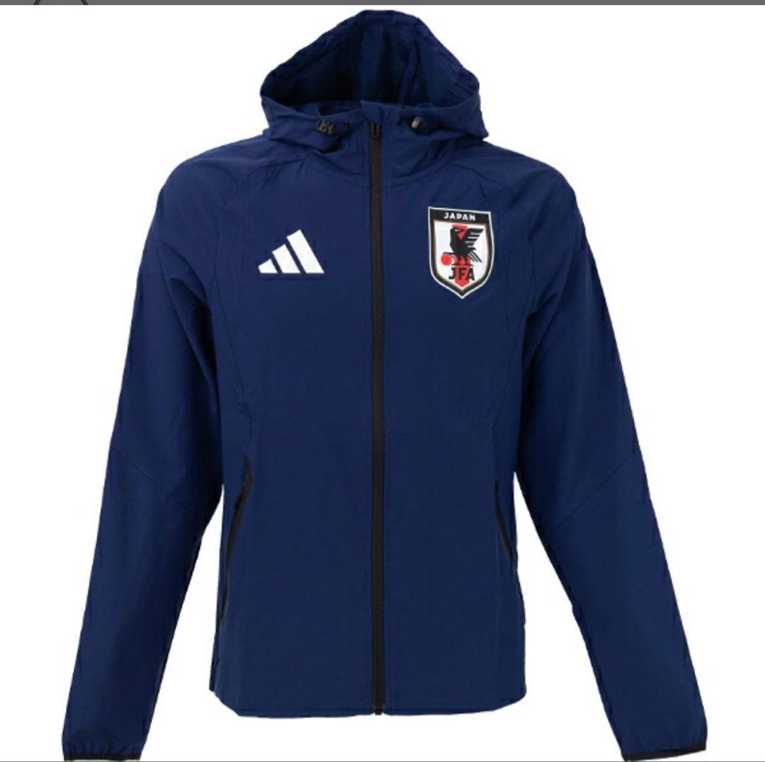 日本代表 TIRO26 トラベル フルジップ ウィンドブレーカー ほぼ新品