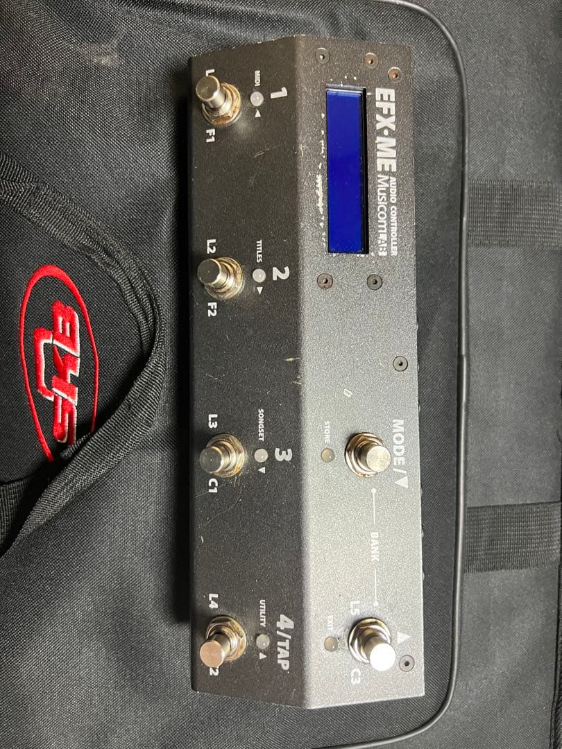 Musicom LAB EFX-ME スイッチャー