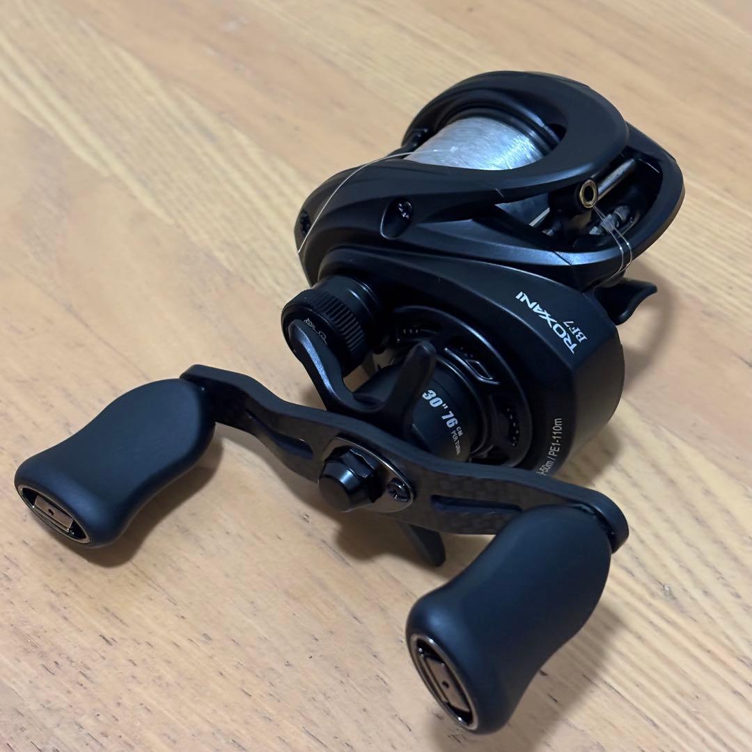 AbuGarcia Roxani BC BF7-R アブガルシア ロキサーニ 右