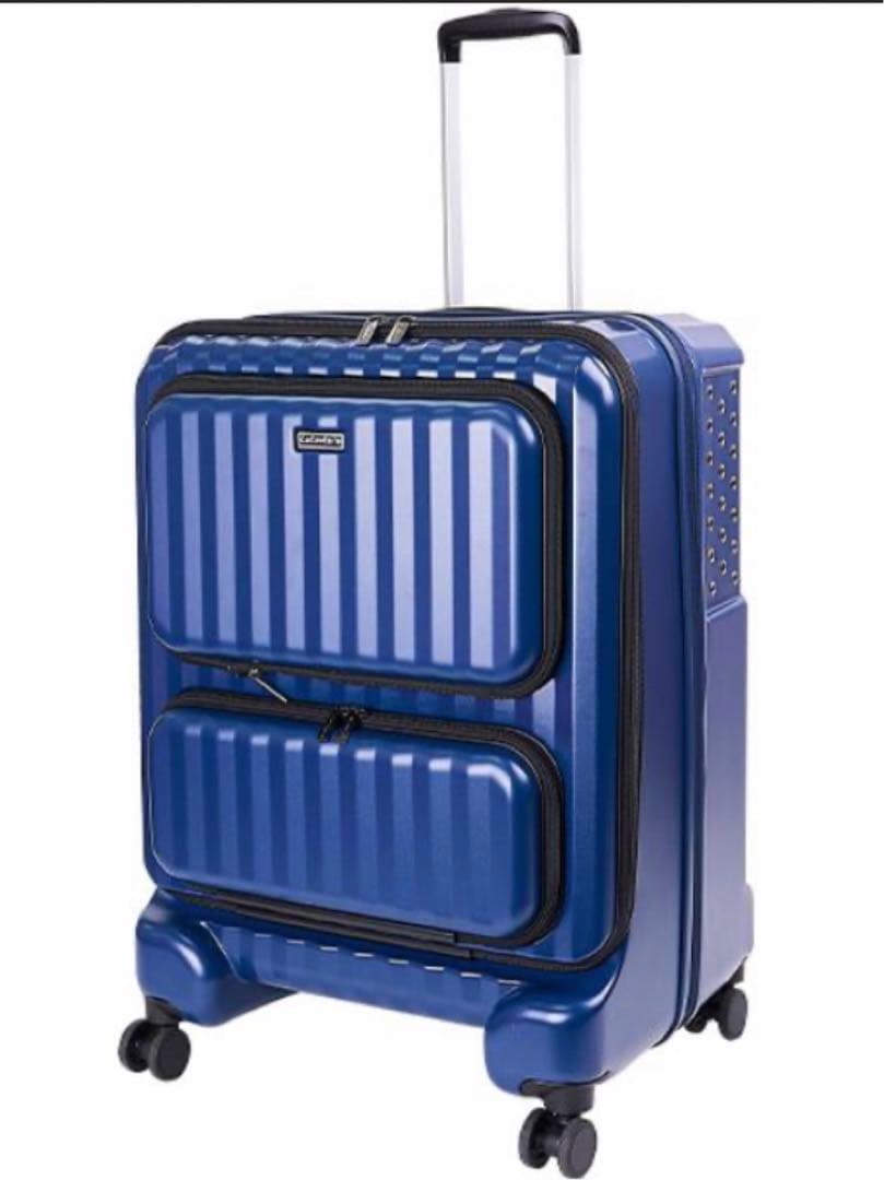 【震災時に 】CoConteペットトロリー✳︎ネイビー✳︎ペット用✳︎キャリーカート