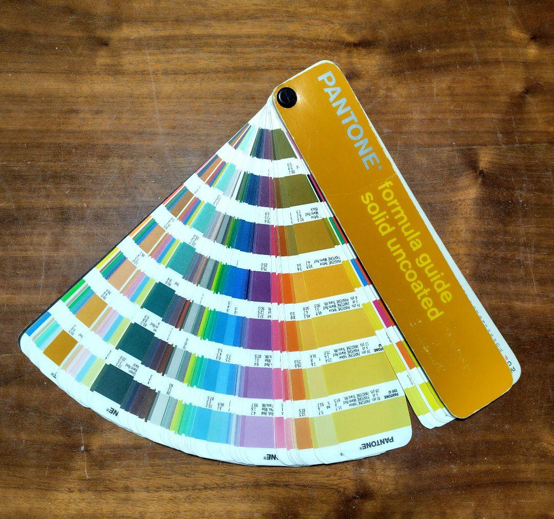 その他 PANTONE formula guide solid uncoated