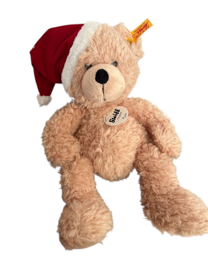 Steiff サンタ帽子 ぬいぐるみ