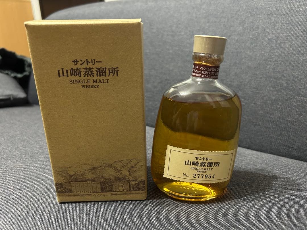 山崎蒸溜所 シングルモルトウイスキー No. 277954