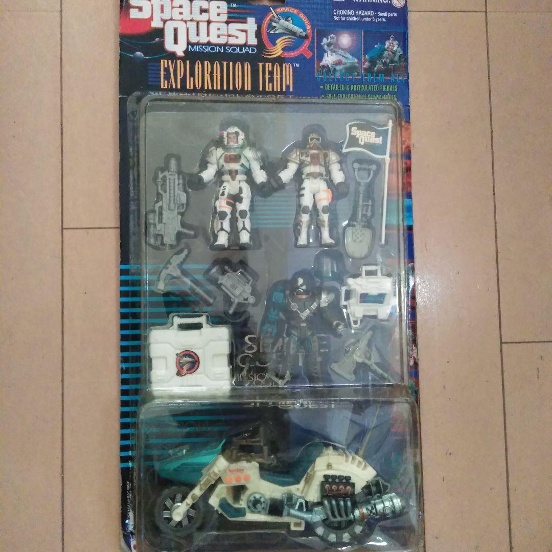 ミリタリー Space Quest EXPLORATION TEAM