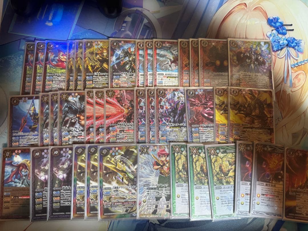 バトルスピリッツ プチグロウGS デッキ