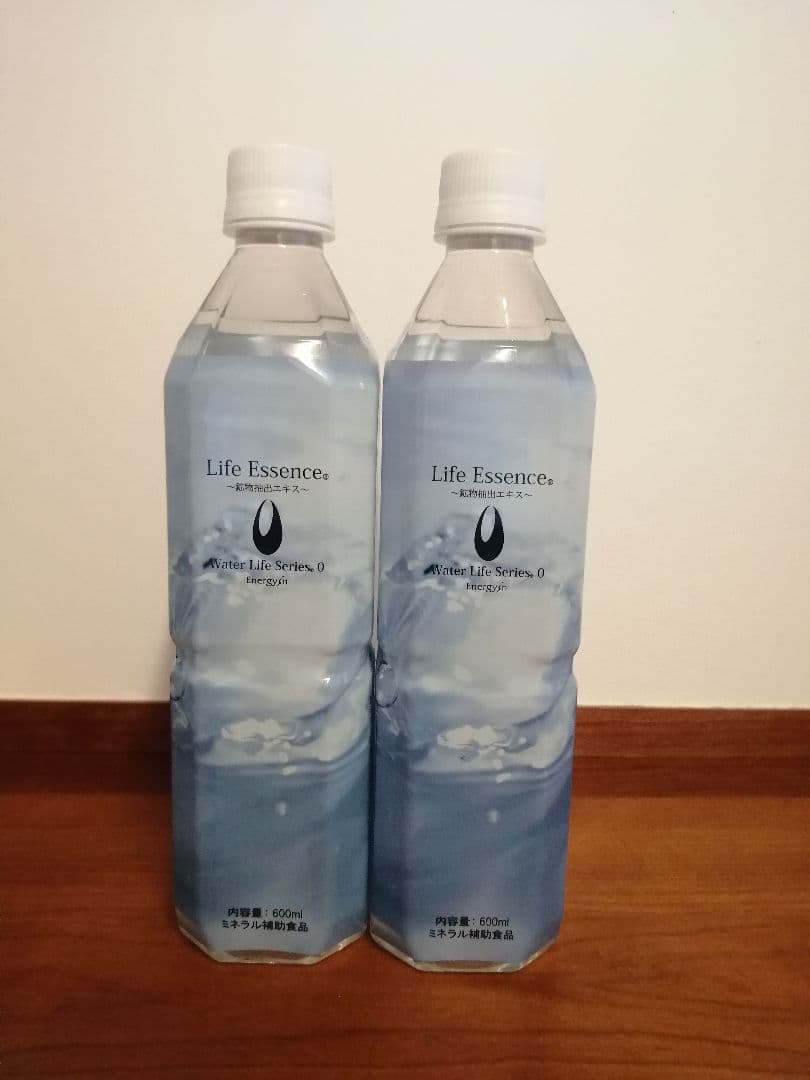 Life Essence　600ml✕ 2本　ポタポタクラブ　ライフエッセンス