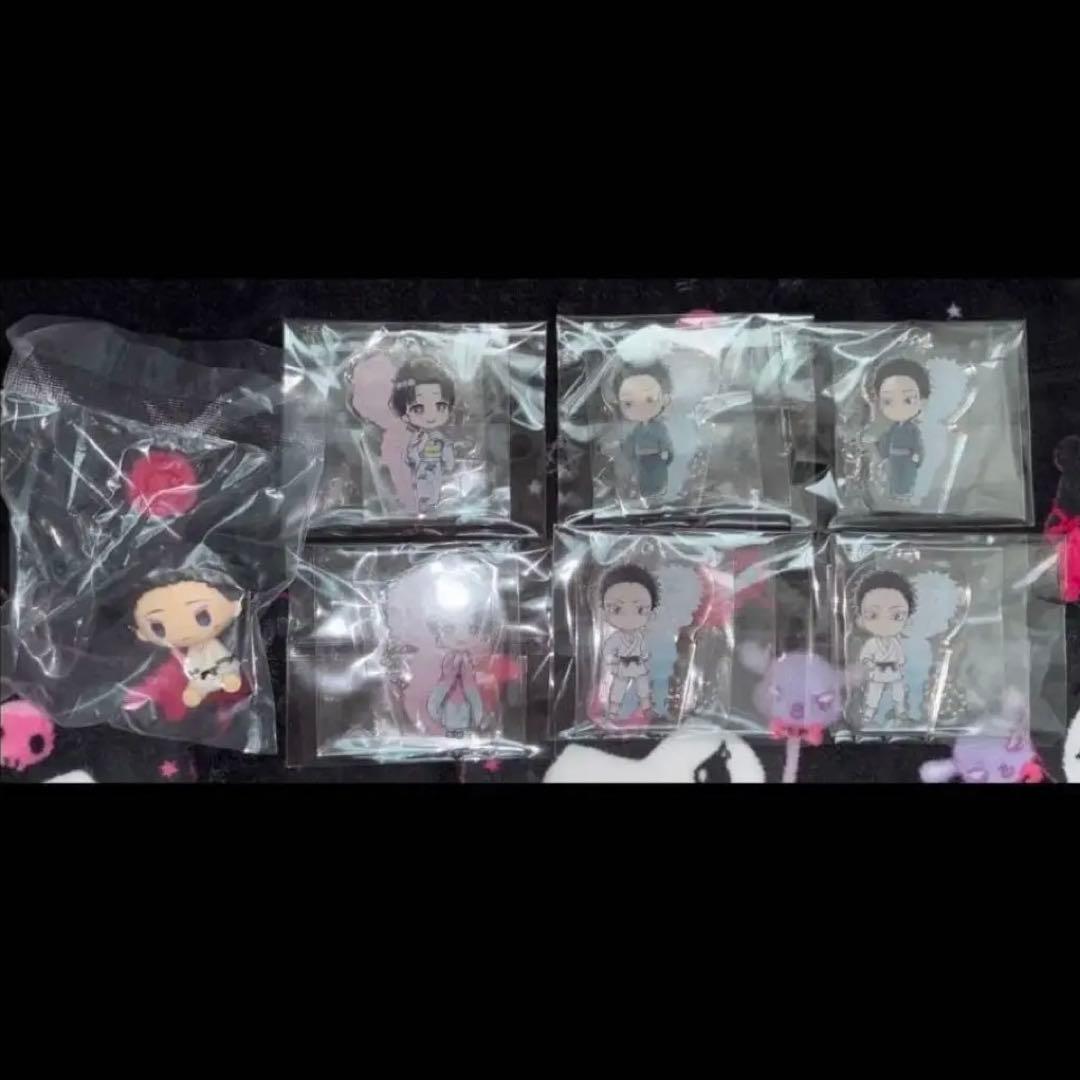 一番くじ 鬼滅の刃 雷の兄弟 D賞 ちょこのっこ F賞 狛治 恋雪