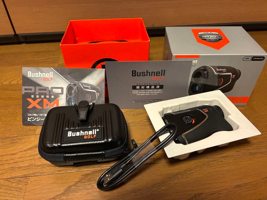 【値下げ】Bushnell PRO XM ゴルフ用距離計