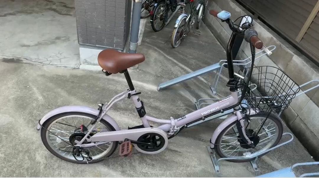 折りたたみ電動アシスト自転車