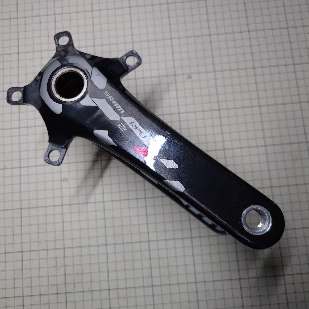 SRAM Red クランクGXP 170mm