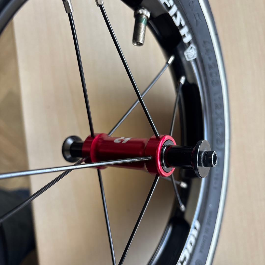 ロックフィッシュ　R6 ※ホイールのみ　 ストライダー ランバイク