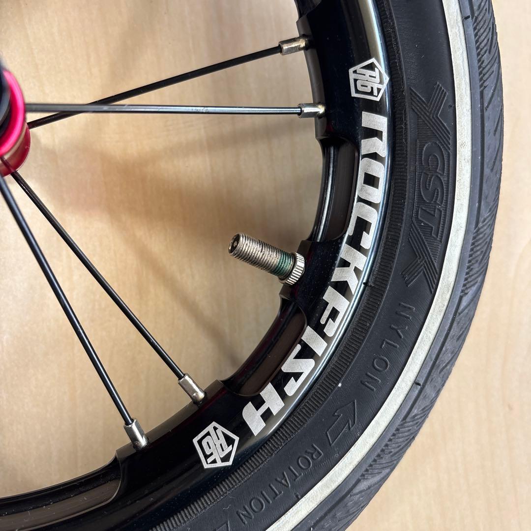 ロックフィッシュ　R6 ※ホイールのみ　 ストライダー ランバイク