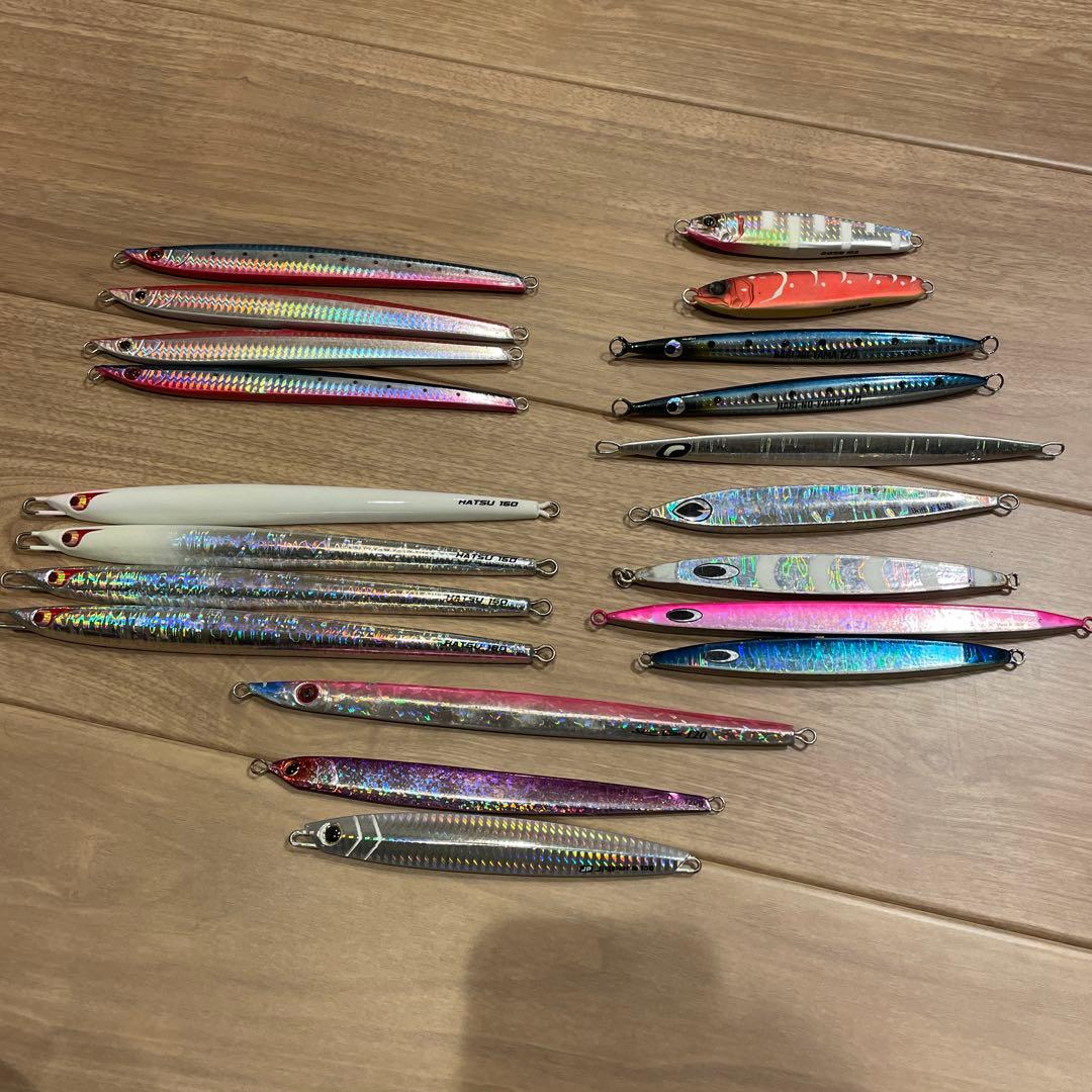 メタルジグ　セット　②